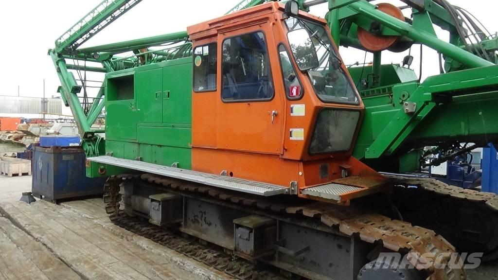Hitachi KH 180-3 GLS Strojevi za zabijanje stupova