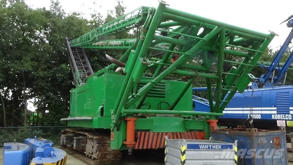 Hitachi KH 180-3 GLS Strojevi za zabijanje stupova