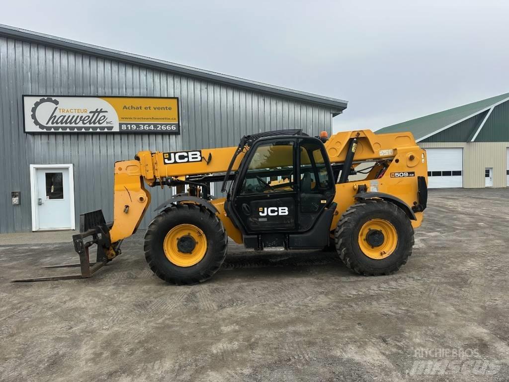 JCB 509-42 Teleskopski viličari