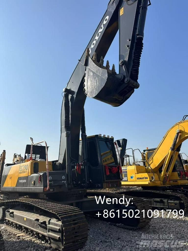 Volvo EC 290 Mini bageri <7t