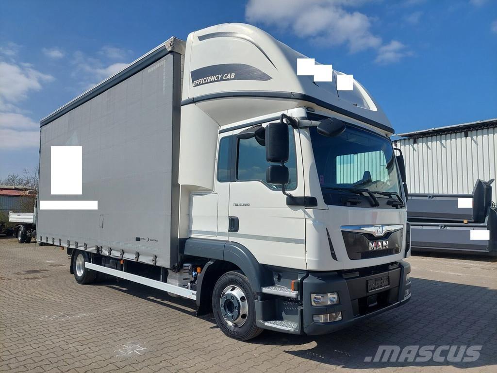 MAN TGL 8.220 Kamioni sa ceradom