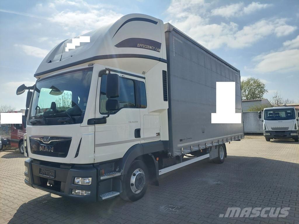 MAN TGL 8.220 Kamioni sa ceradom