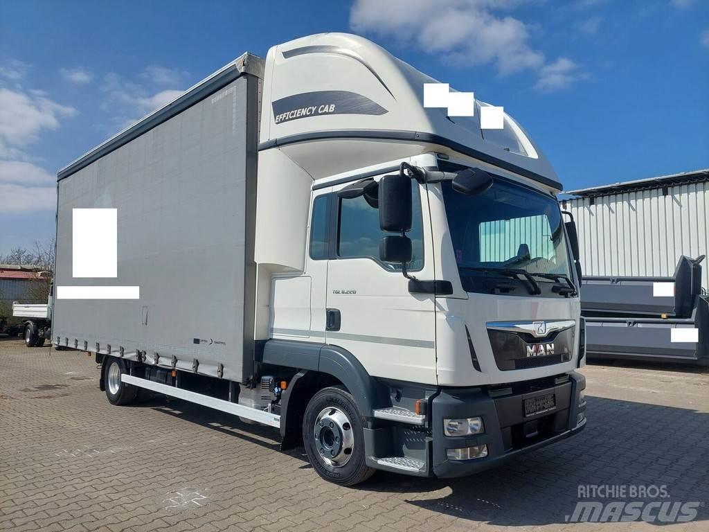 MAN TGL 8.220 Kamioni sa ceradom