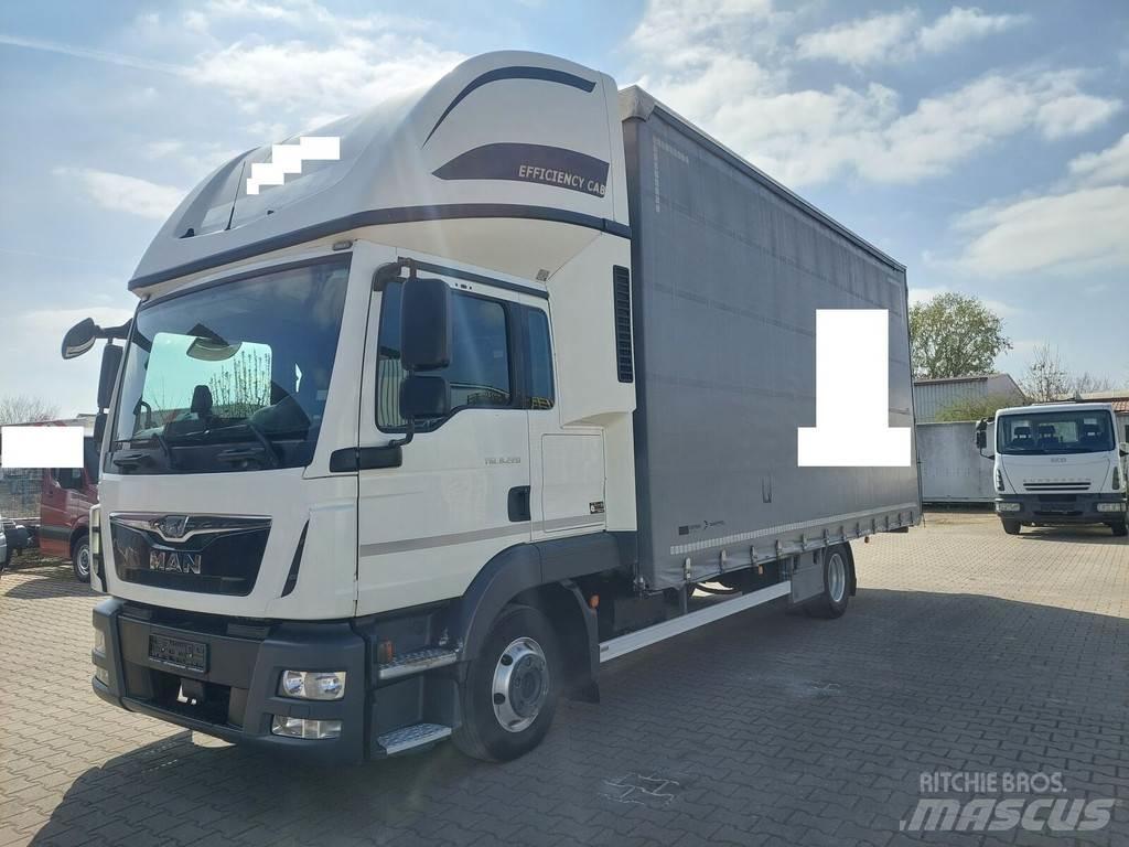 MAN TGL 8.220 Kamioni sa ceradom