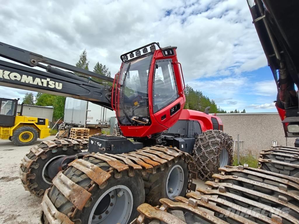 Komatsu 901 Harversteri