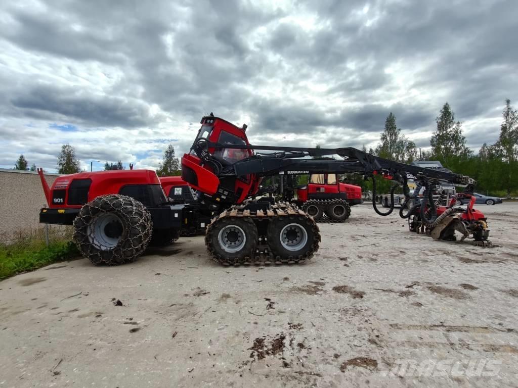 Komatsu 901 Harversteri