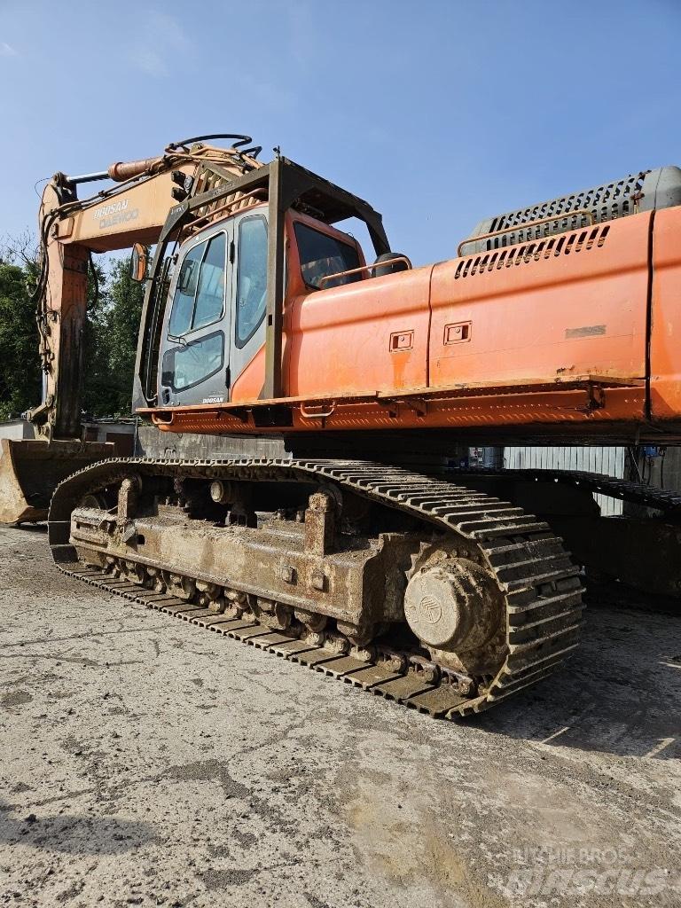 Doosan Dx480 Bageri gusjeničari