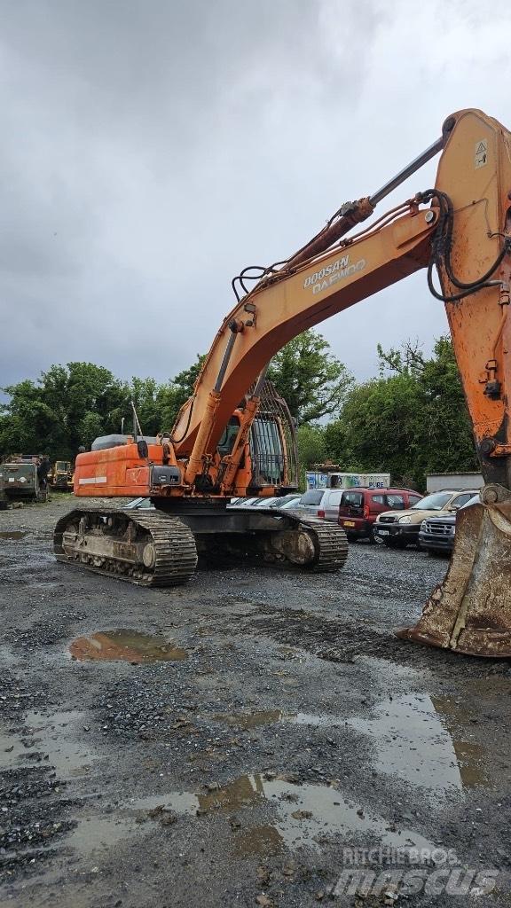 Doosan Dx480 Bageri gusjeničari