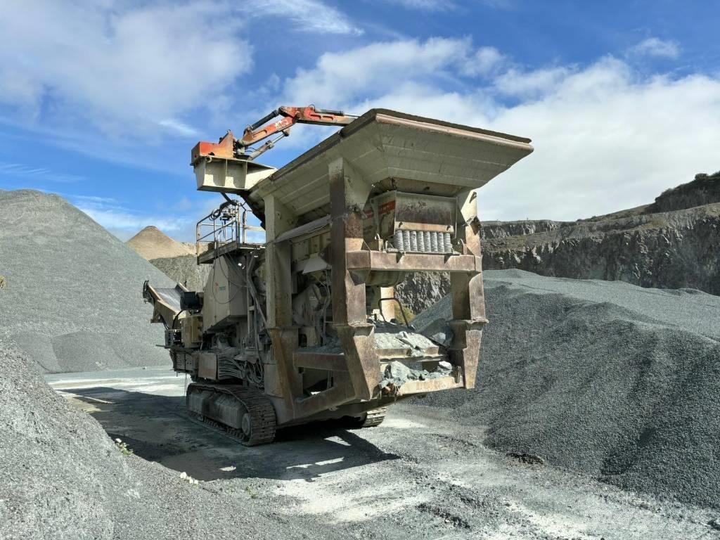Metso Nordberg LT125 Mobilne drobilice