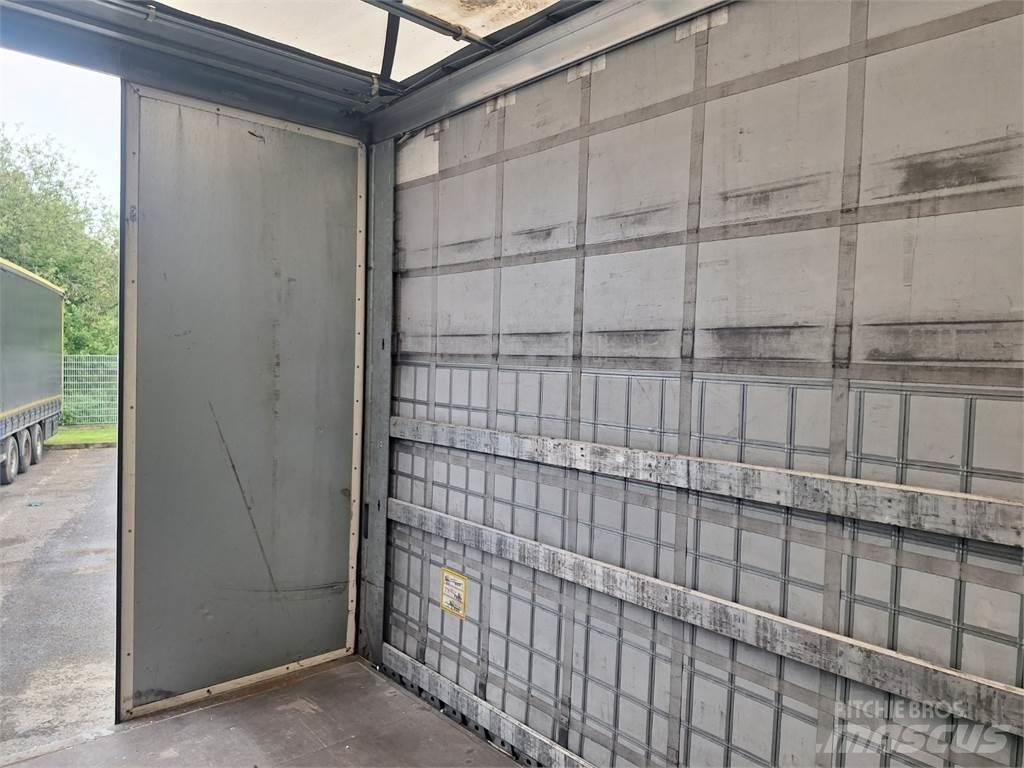 Fliegl SDS 390 Prikolice platforme/otvoreni sanduk
