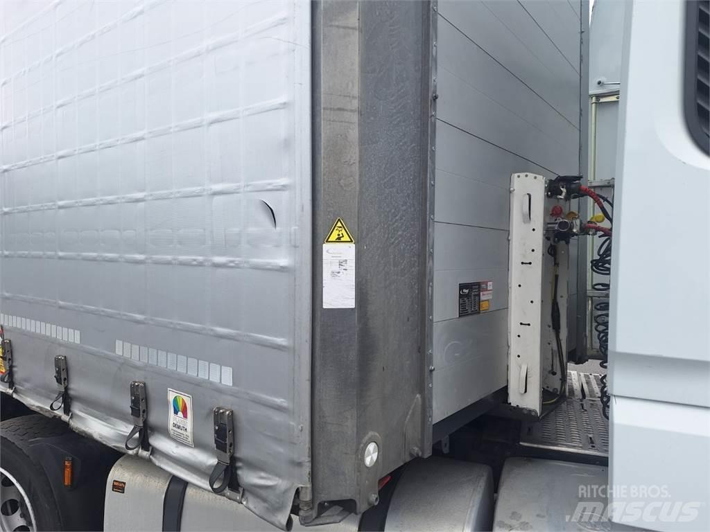 Fliegl SDS 390 Prikolice platforme/otvoreni sanduk