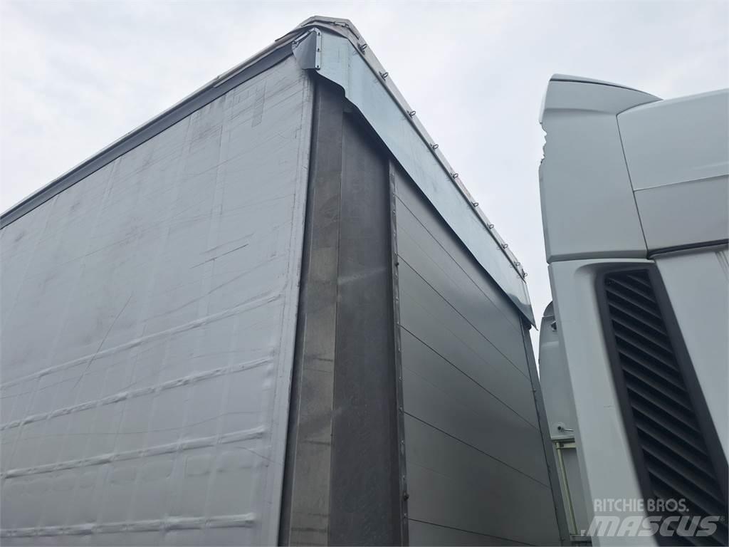 Fliegl SDS 390 Prikolice platforme/otvoreni sanduk