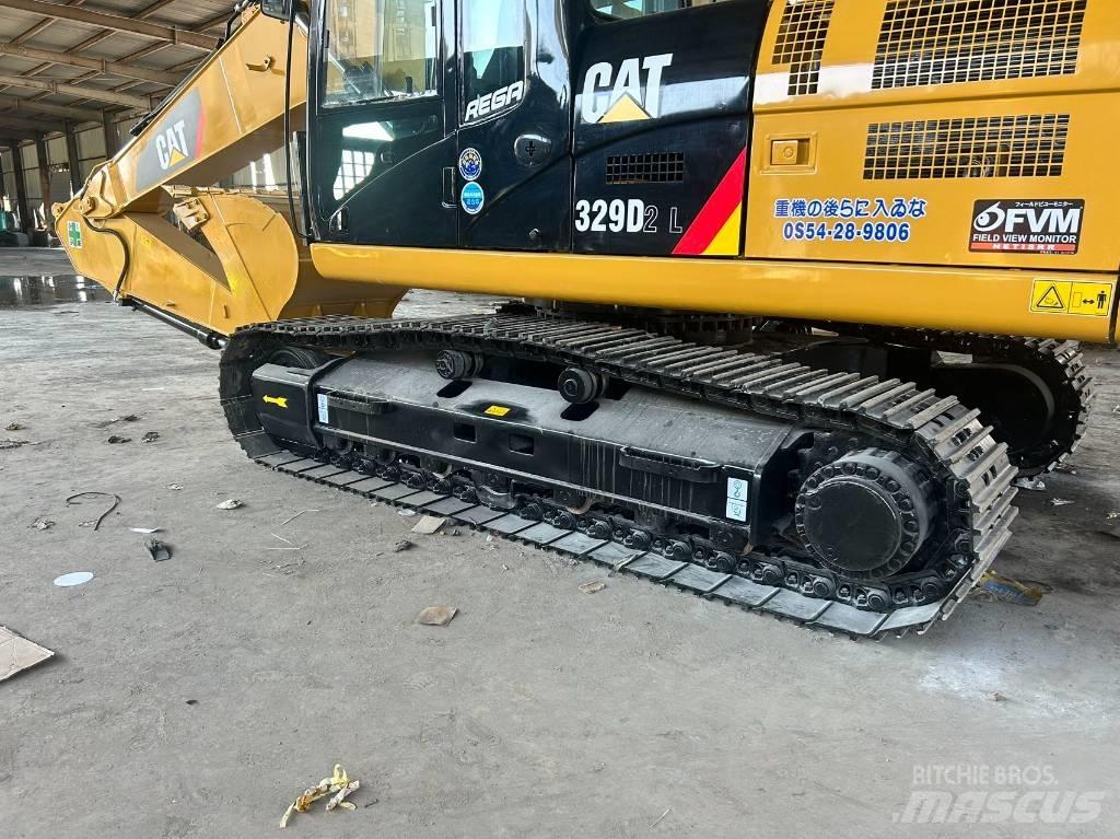 CAT 329 D Bageri gusjeničari