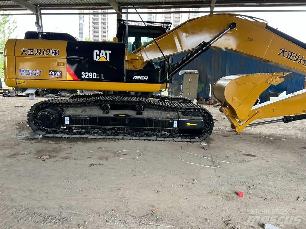 CAT 329 D Bageri gusjeničari