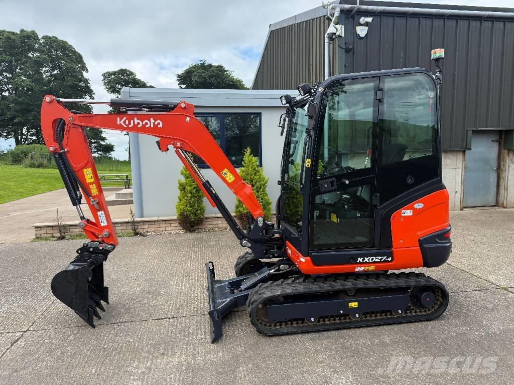 Kubota KX027-4 Mini bageri <7t