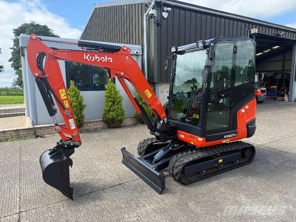 Kubota KX027-4 Mini bageri <7t