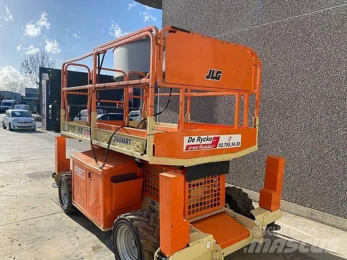 JLG 260 MRT Škaraste platforme