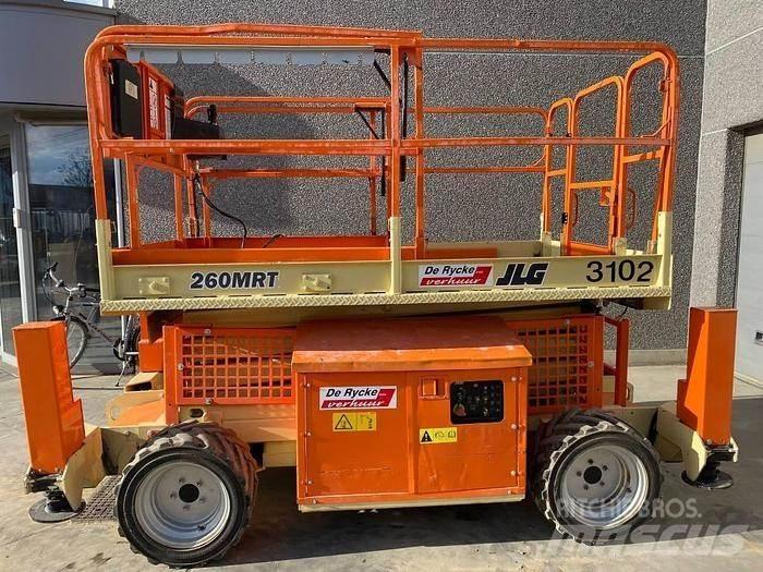 JLG 260 MRT Škaraste platforme