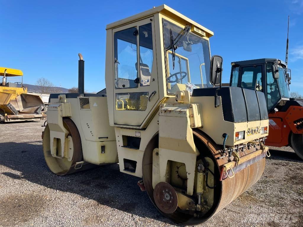 Bomag BW 154 AD-2 Valjci sa dvojnim bubnjem