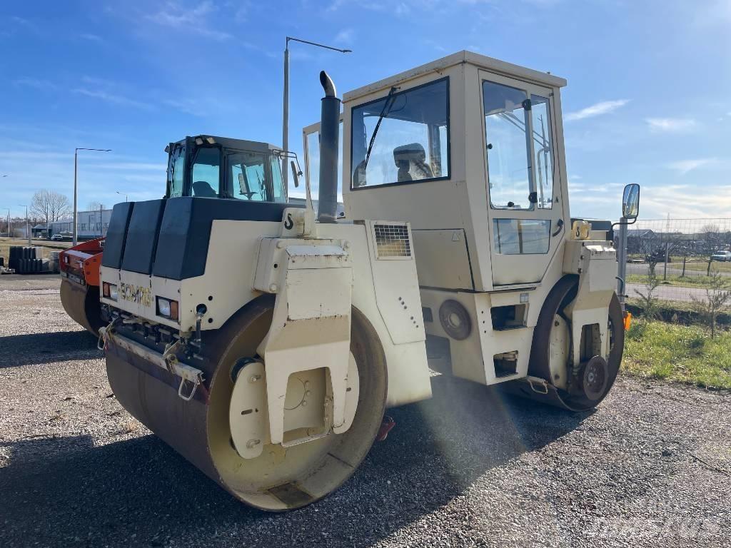Bomag BW 154 AD-2 Valjci sa dvojnim bubnjem