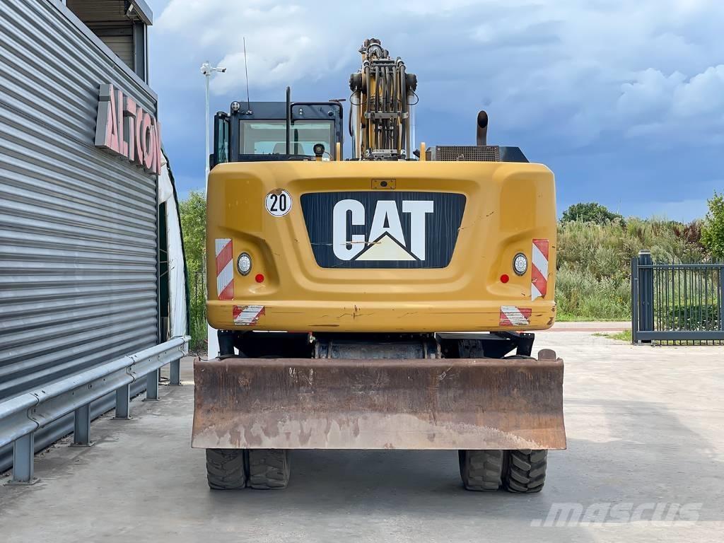 CAT M318F Bageri na kotačima