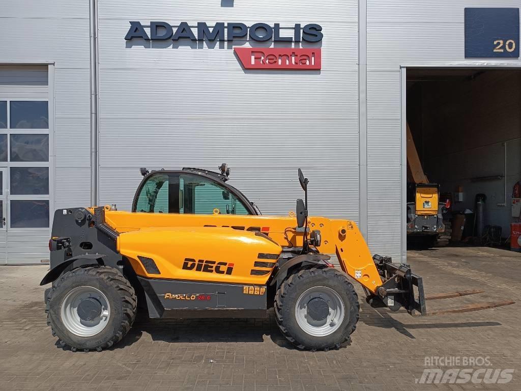 Dieci Apollo 26.6 Teleskopski viličari