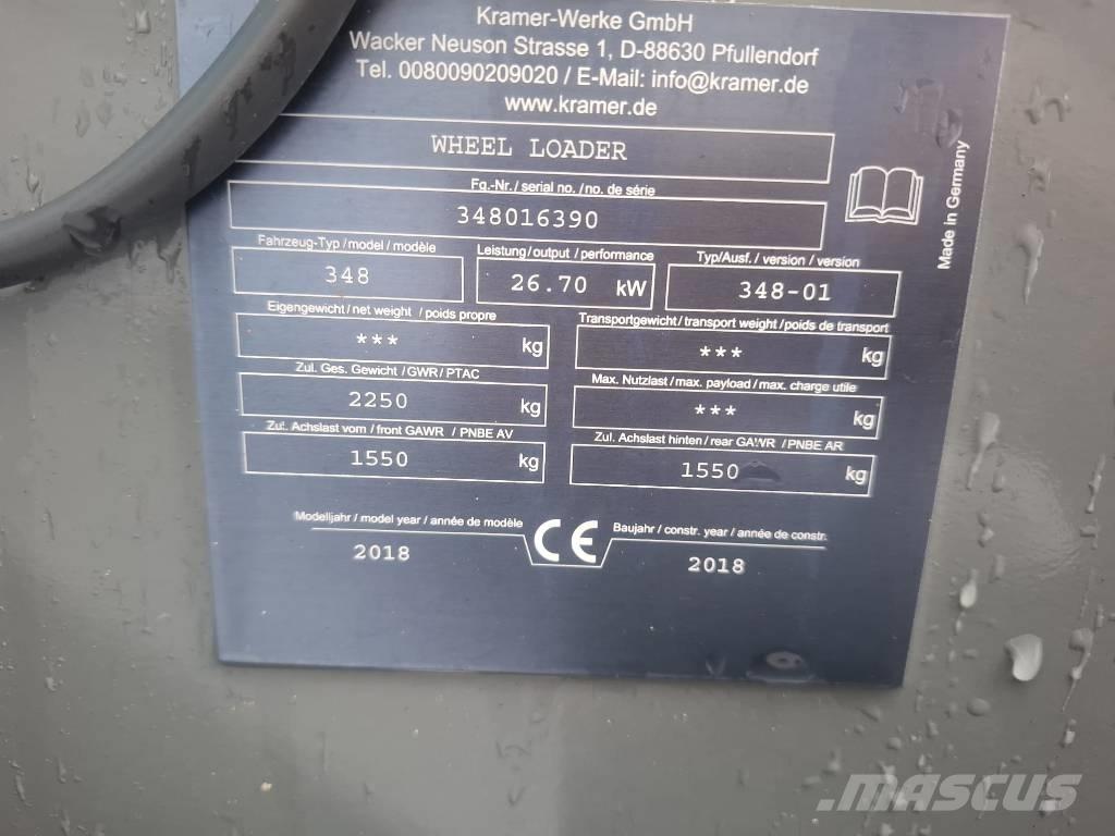 Kramer 5035 Utovarivači na kotačima