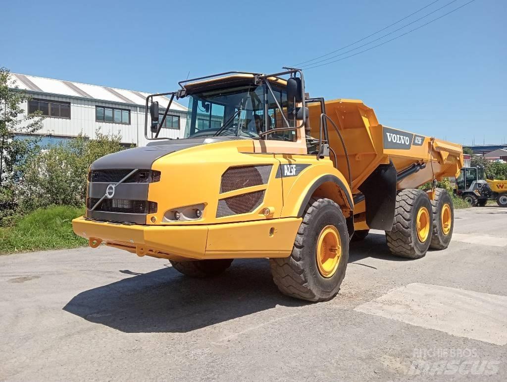 Volvo A 25 F Zglobni demperi