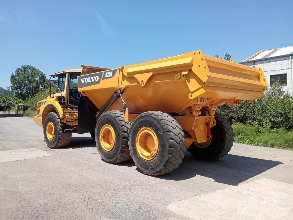 Volvo A 25 F Zglobni demperi