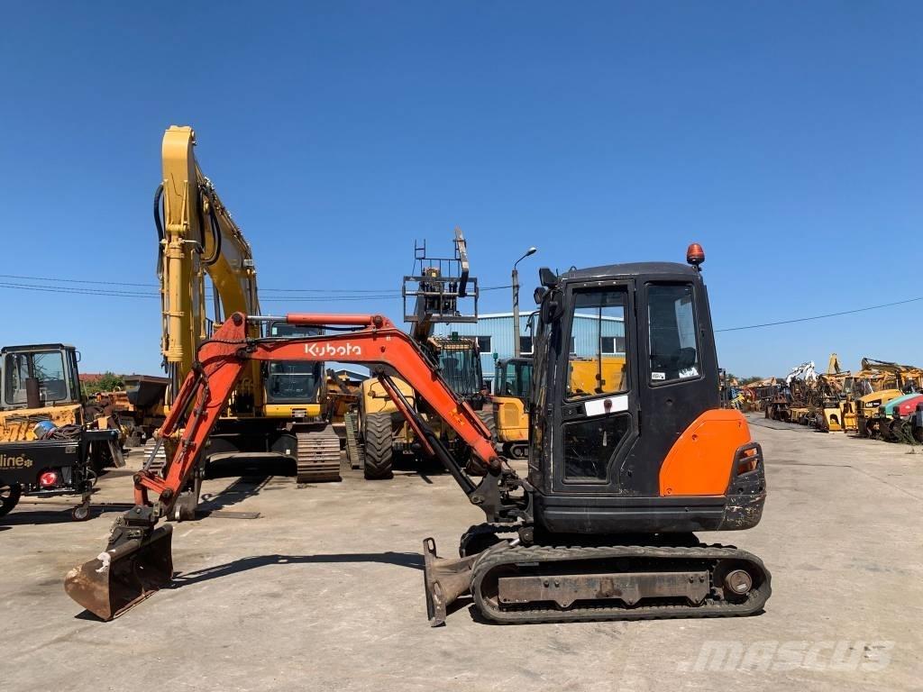 Kubota KX 61-3 Mini bageri <7t
