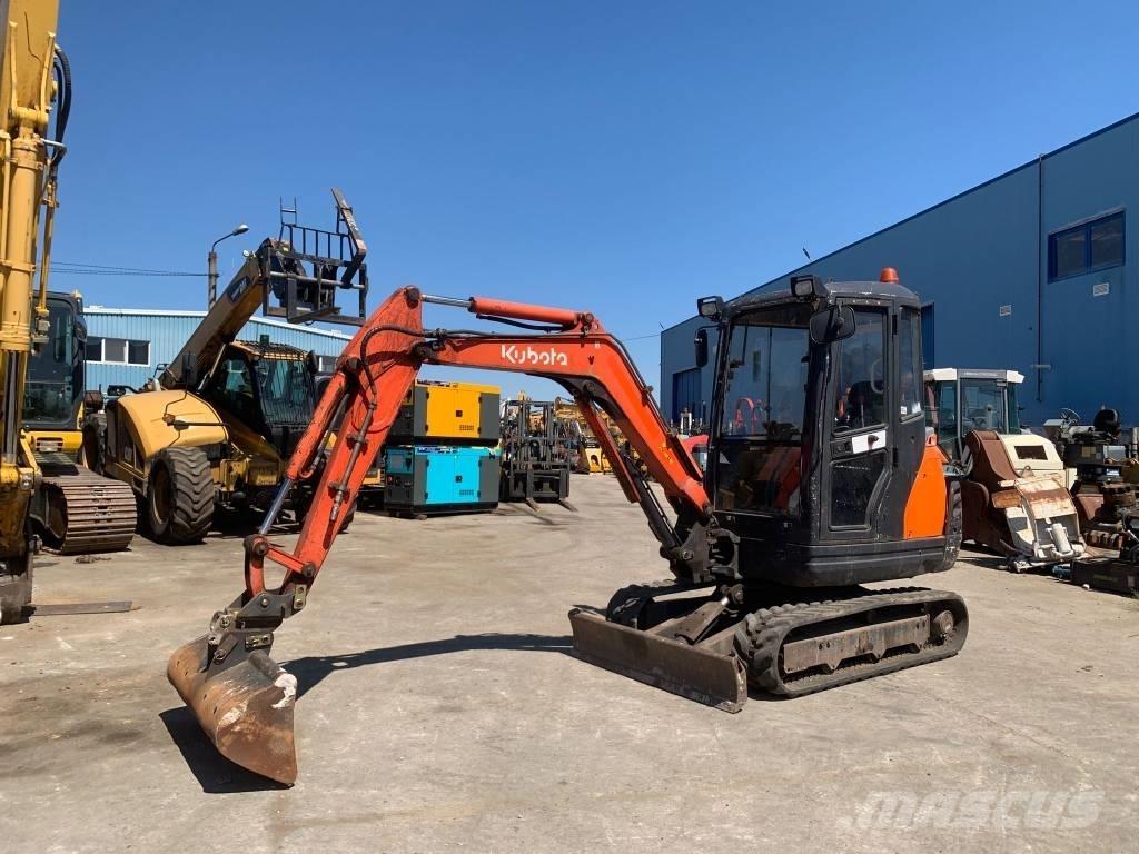 Kubota KX 61-3 Mini bageri <7t