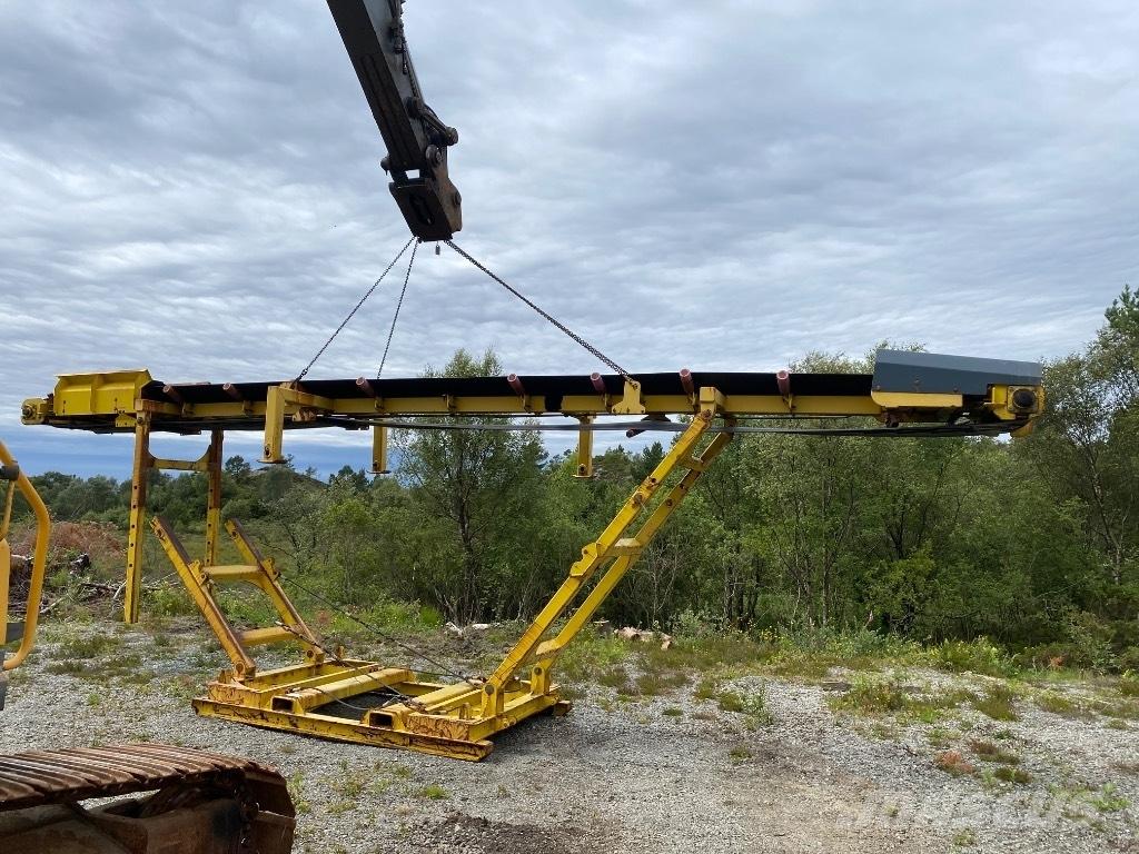 Keestrack Combo. Transportne trake