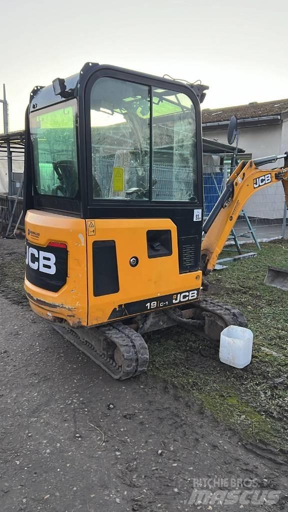 JCB 19 C-1 Mini bageri <7t