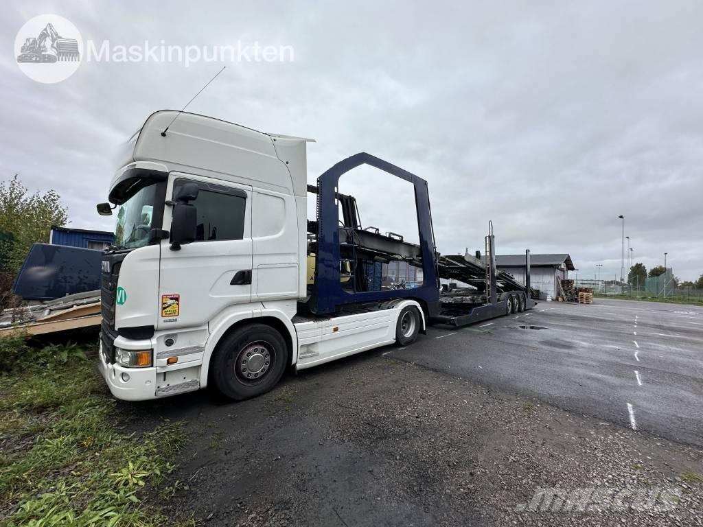 Scania R 450 EKIPAGE Autotransporteri