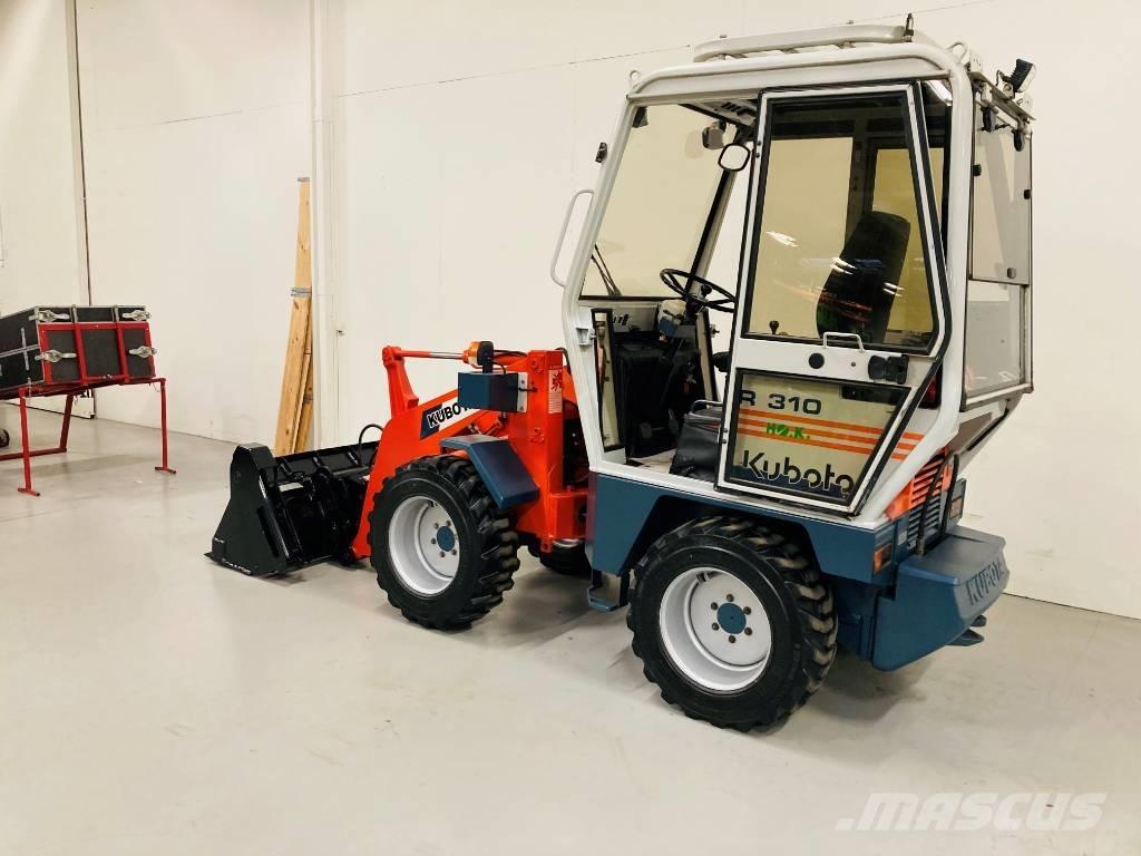 Kubota R 310 Utovarivači na kotačima
