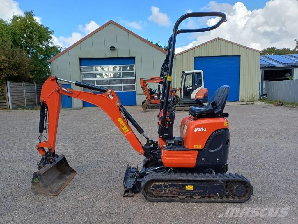 Kubota U 10-3 G Mini bageri <7t