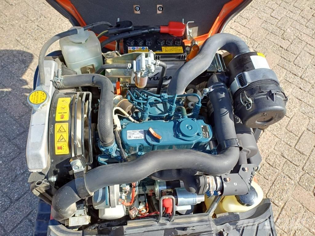 Kubota U 10-3 G Mini bageri <7t