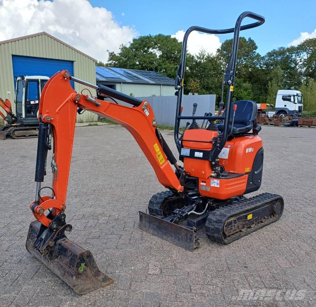 Kubota U 10-3 G Mini bageri <7t