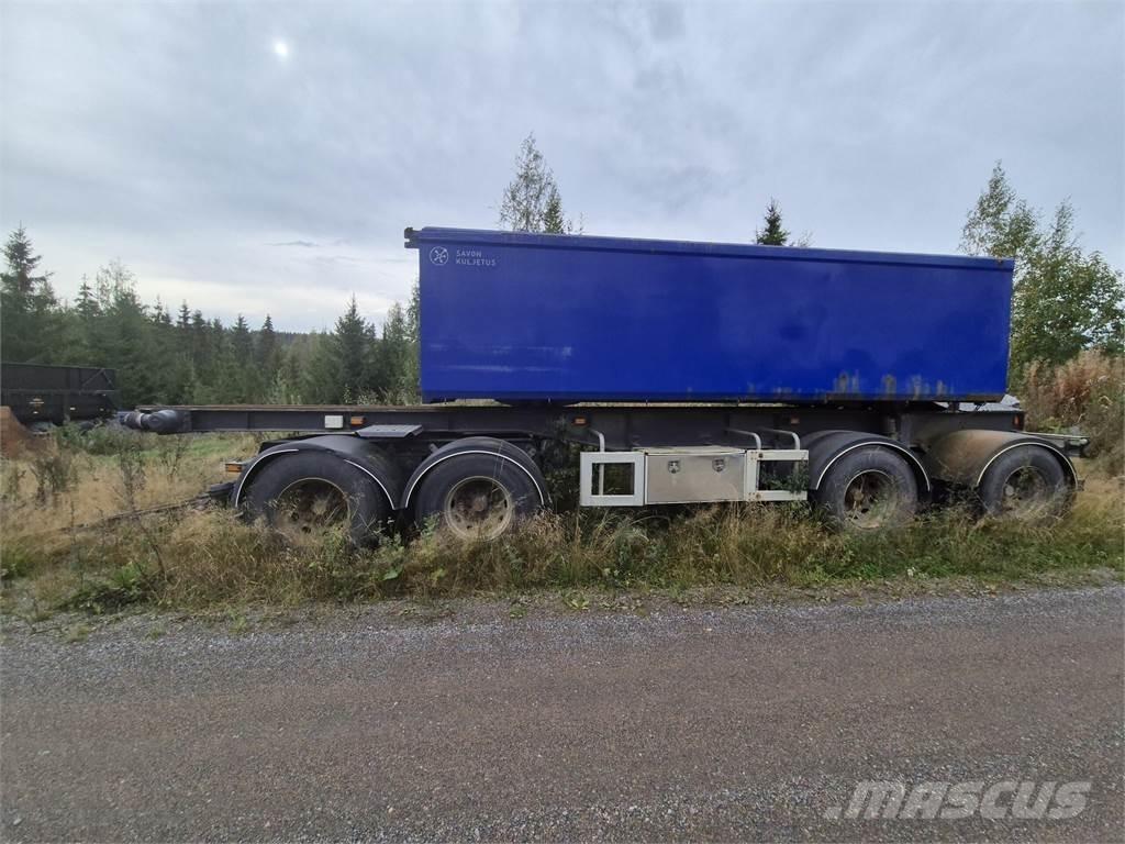 Sorakasettikärry Kiper prikolice