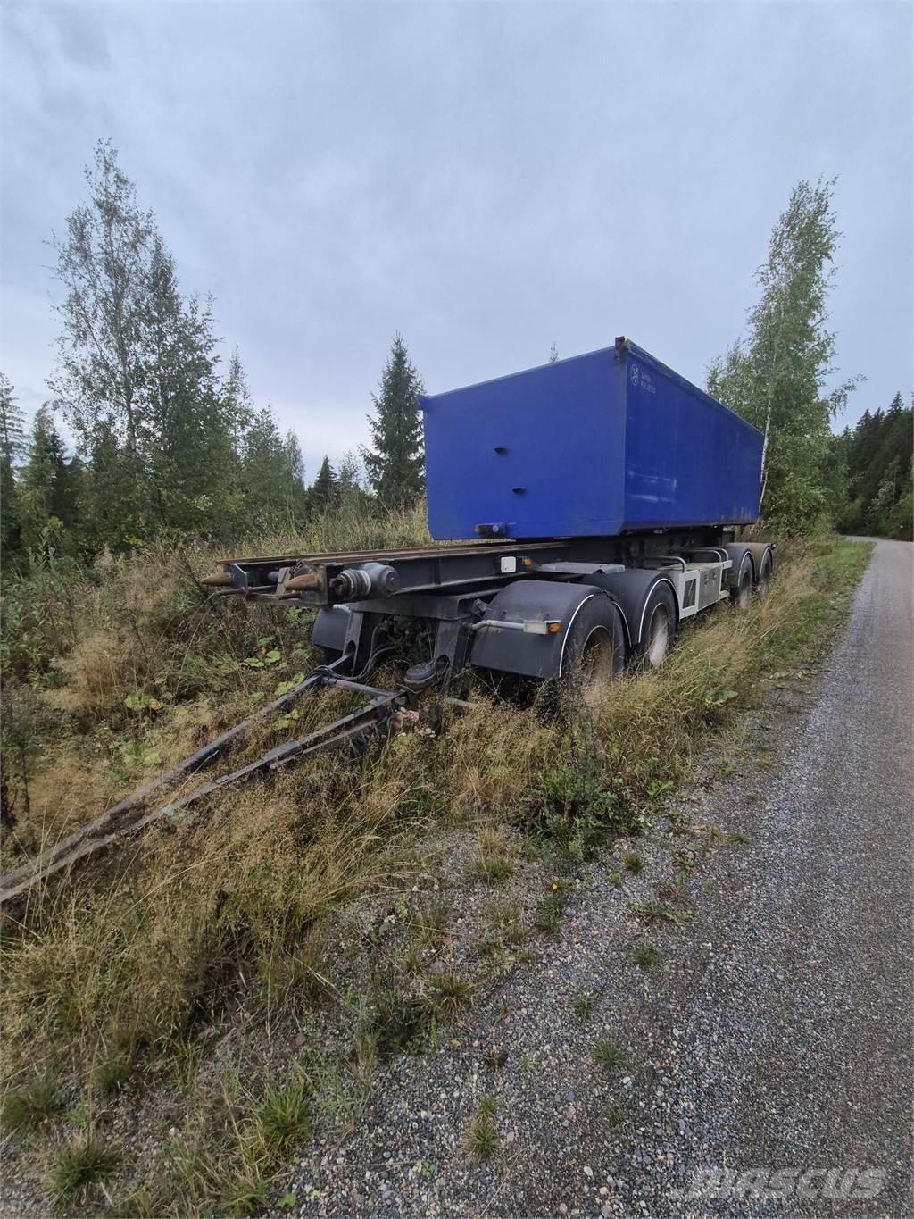  Sorakasettikärry Kiper prikolice
