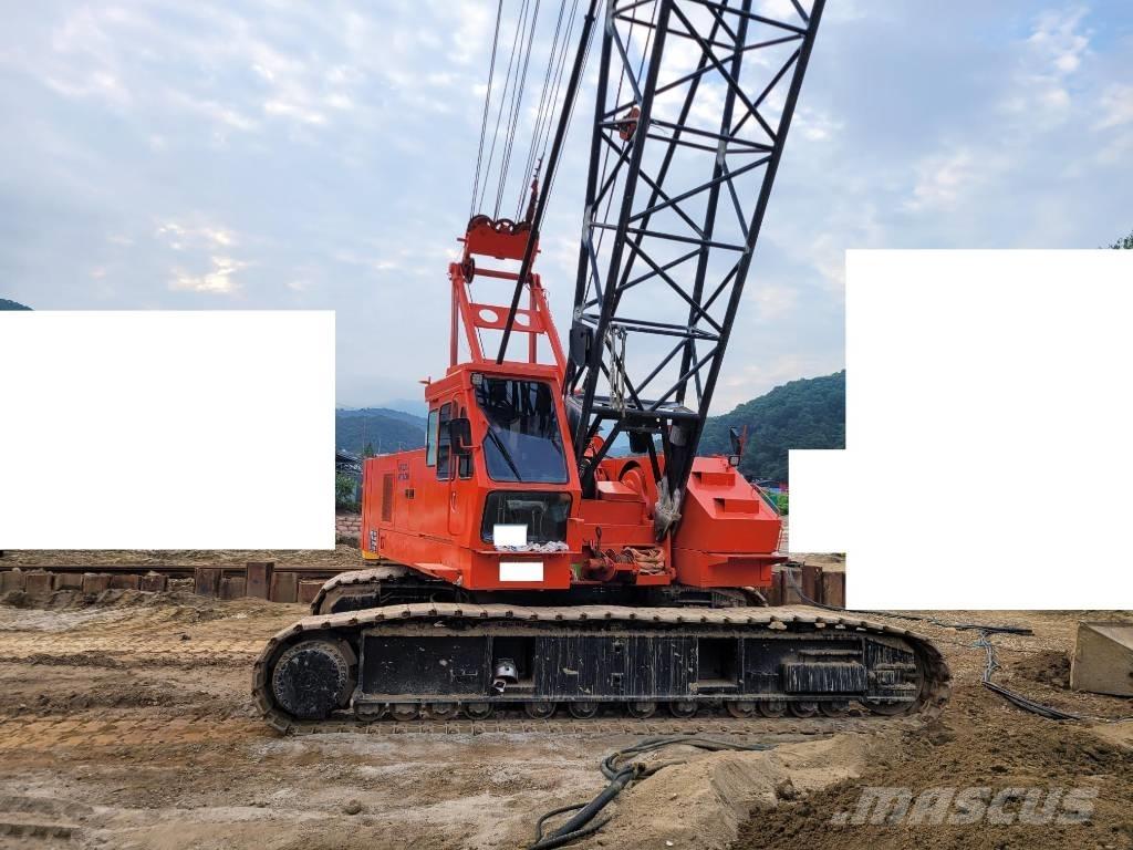 Hitachi KH 230-3 Kranovi sa gusjenicama