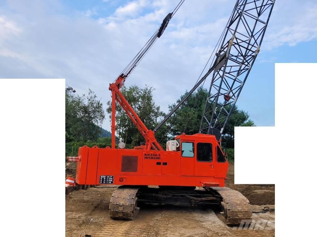 Hitachi KH 230-3 Kranovi sa gusjenicama