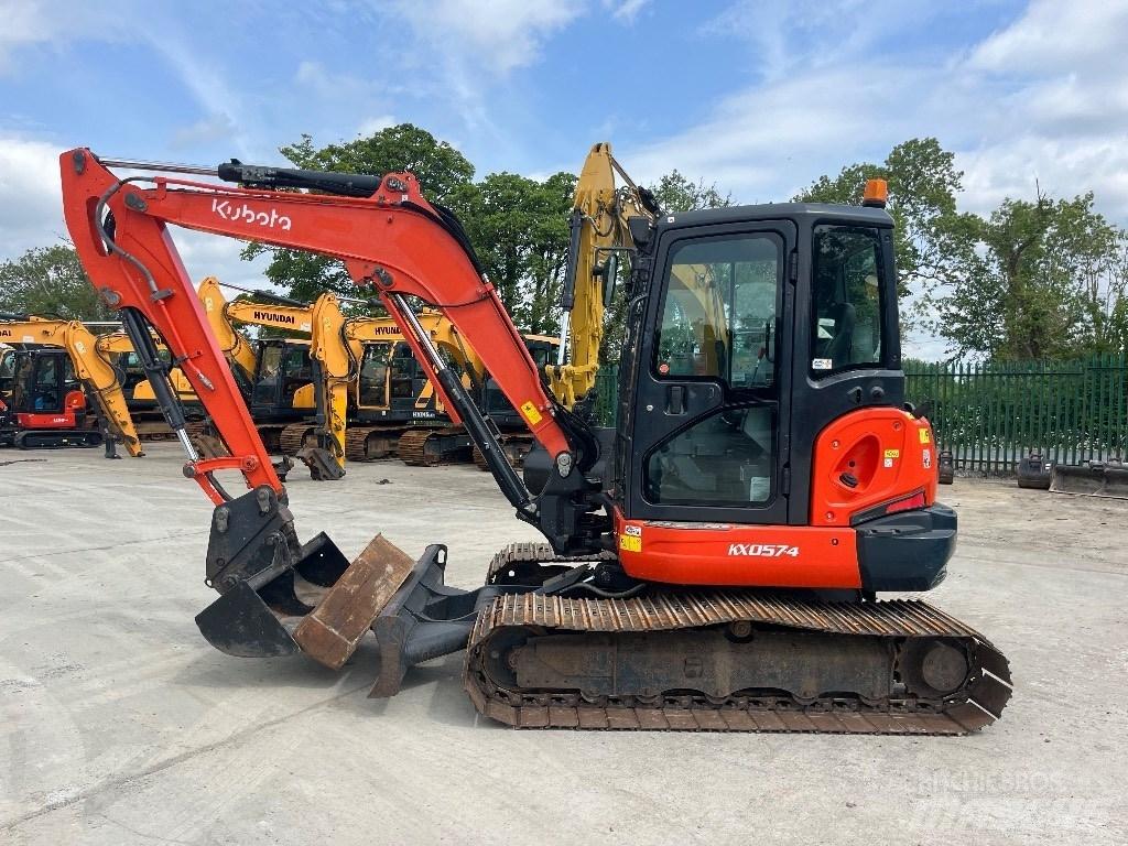 Kubota KX 057-4 Mini bageri <7t