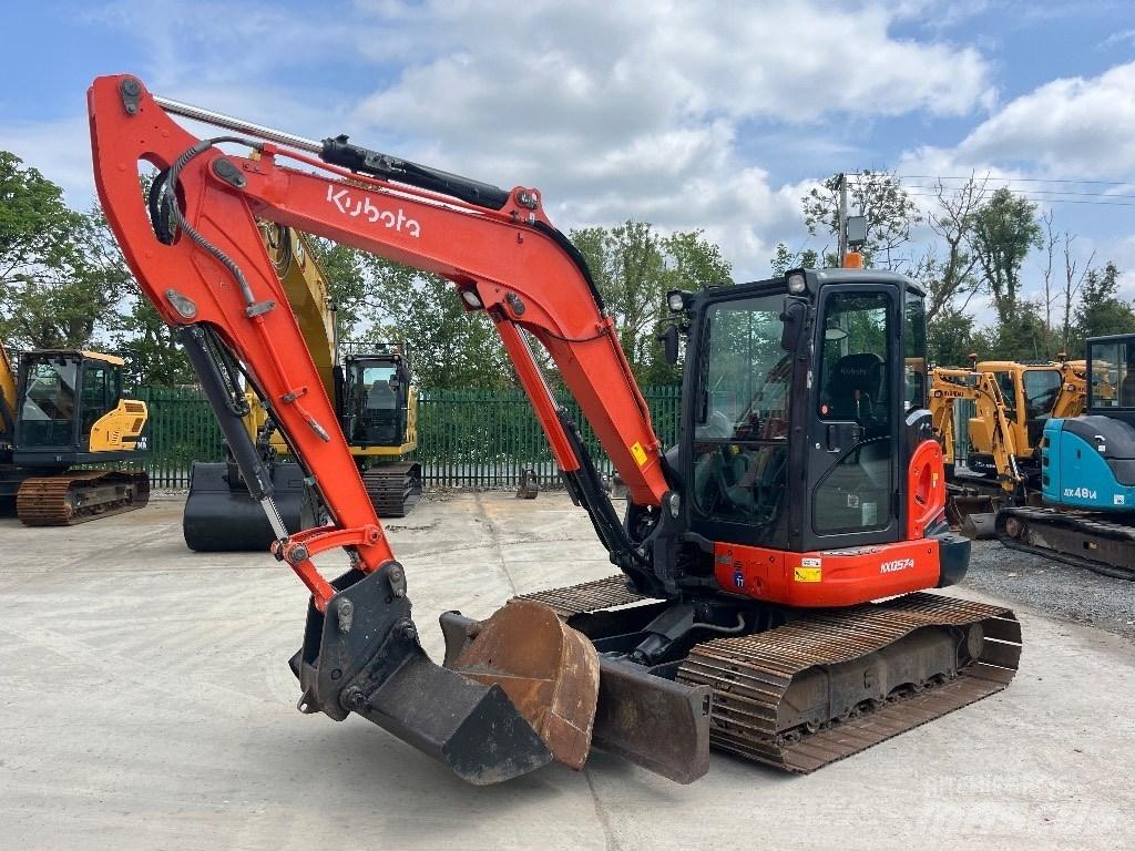 Kubota KX 057-4 Mini bageri <7t