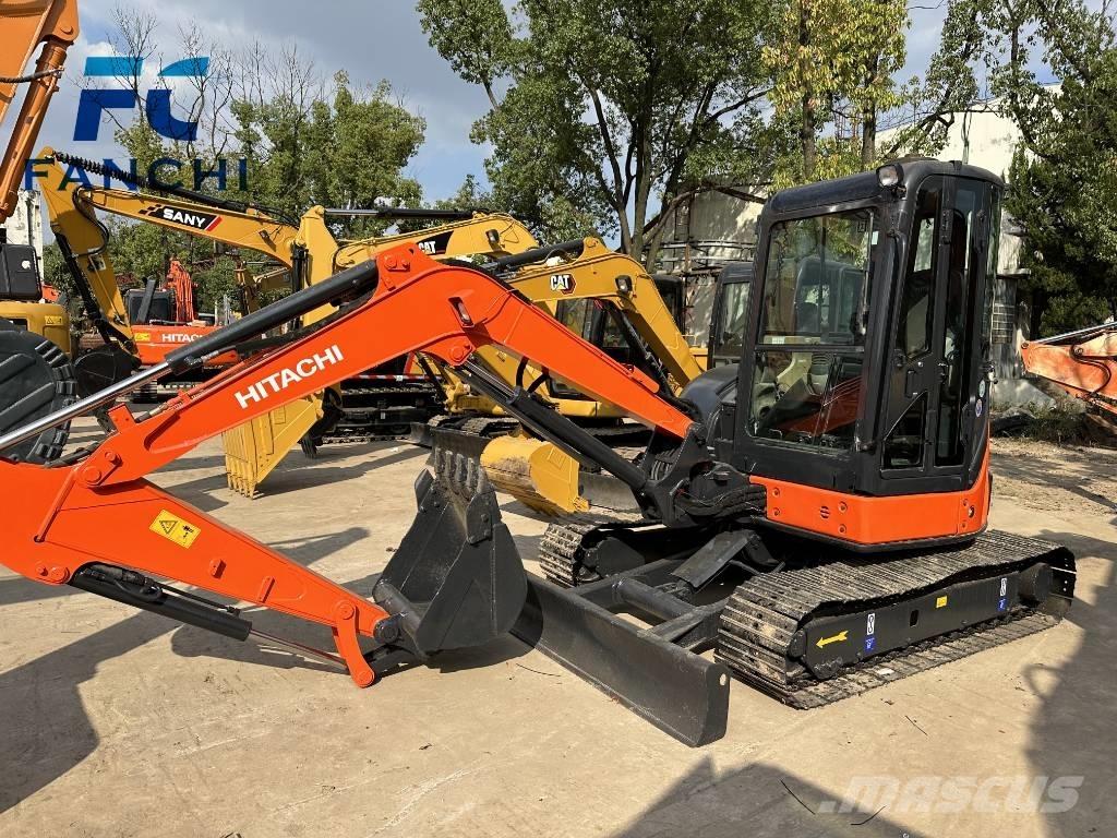 Hitachi Zaxis UR50 Mini bageri <7t