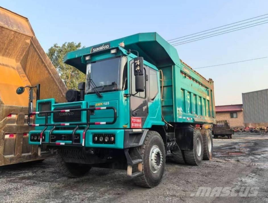 Sunward SWK 105 Specijalizirani demperi