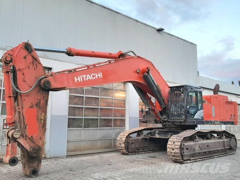 Hitachi ZX 870 LCH-5 Bageri gusjeničari