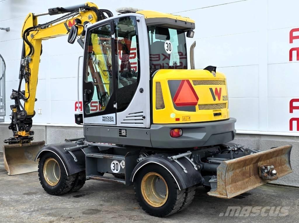 Wacker Neuson EW 65 Bageri na kotačima