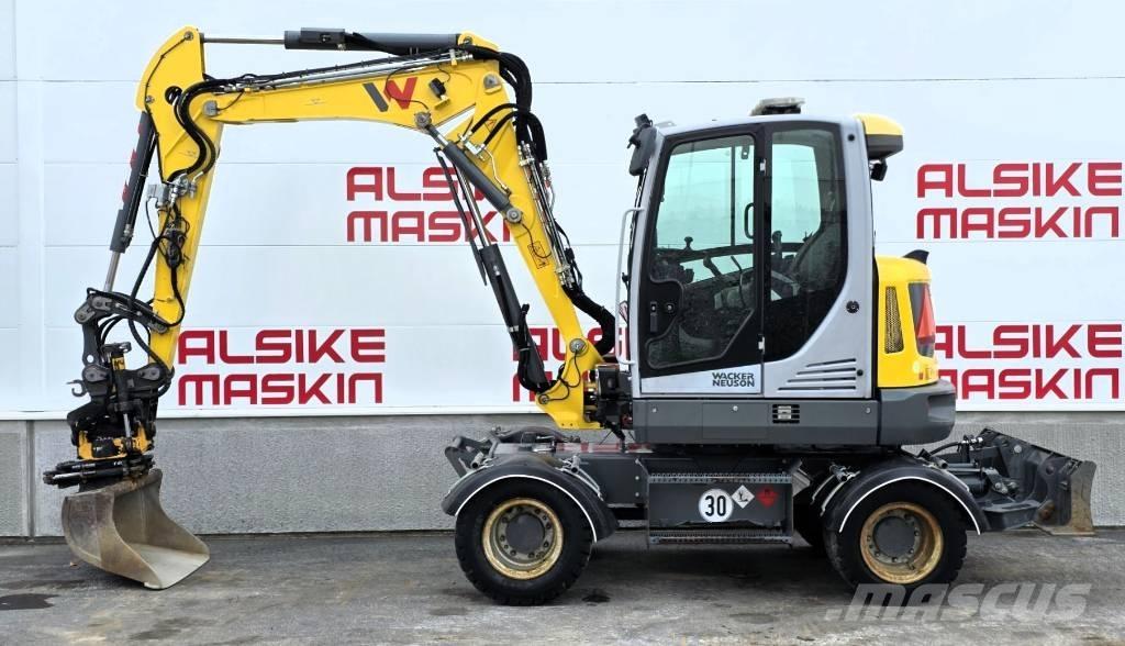 Wacker Neuson EW 65 Bageri na kotačima