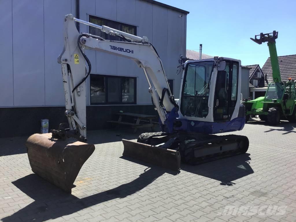 Takeuchi TB 250 Mini bageri <7t